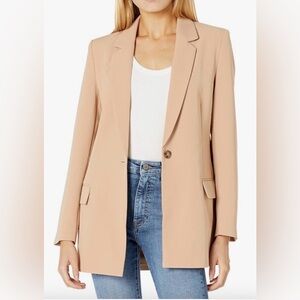 The Drop Chic Tan Women's Blazer
